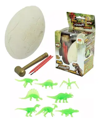 Dino Fóssil Escavação Ovo Sortidos