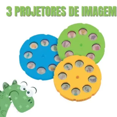 Mesinha Projetora Dinossauro