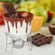 Conjunto Fondue Com 6 Peças e 1 Panela Em Cerâmica 385ml 11x15cm
