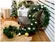 Festão Natal Aramado com 220 Galhos 270cm x 24cm