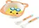 Kit Alimentação Bowl Baby 3 Peças Abelha