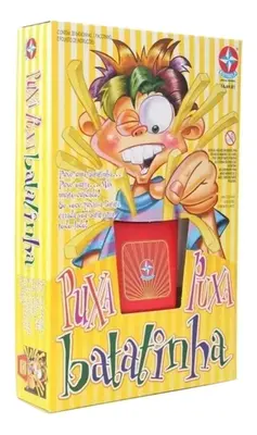 Jogo Puxa Puxa Batatinha Estrela