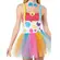 Fantasia Vestido Palhacinha
