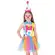Fantasia Vestido Palhacinha