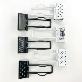 Clipes de Papel  25mm com 6UN Organização