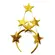 Tiara Deusa das Estrelas Fantasia de Carnaval Festas