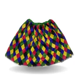 Saia Tutu De Palhaço