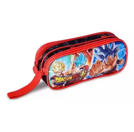 Estojo Duplo 21x9,5x6cm Dragon Ball