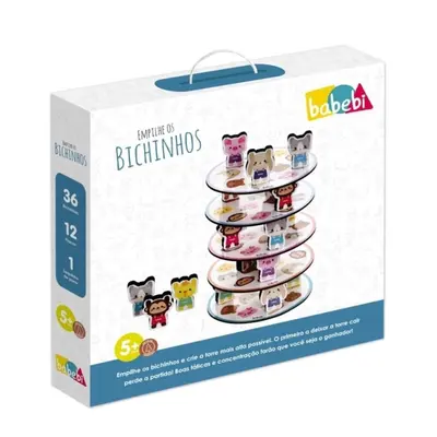 Jogo Empilhe Os Bichinhos