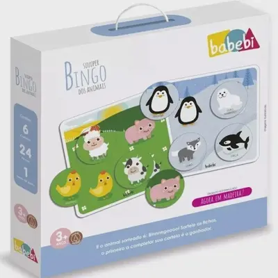 Super Bingo Dos Animais