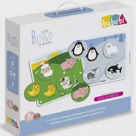 Super Bingo Dos Animais