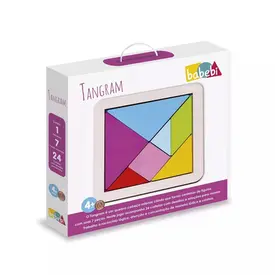 Brinquedo Educativo Infantil Tangram 7 Peças - Babebi