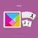 Brinquedo Educativo Infantil Tangram 7 Peças - Babebi