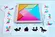 Brinquedo Educativo Infantil Tangram 7 Peças - Babebi