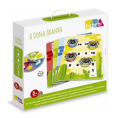 Jogo A Dona Aranha Jogo Interativo Infantil