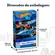 Quebra Cabeça 150 peças Hotwheels