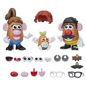 Mr Potato Criar Família Cabeça De Batata