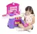 Cozinha Mini Chef Rosa com Água