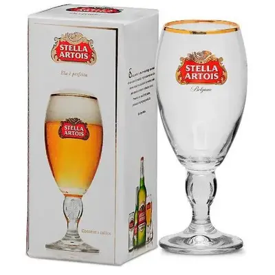 Stella Artois Jogo 2 Taças Para Cerveja