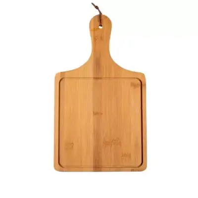 Tábua De Bambu Para Cortes 32X20X1cm