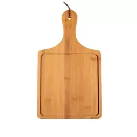 Tábua De Bambu Para Cortes 32X20X1cm