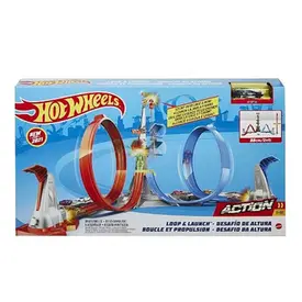 Hot Wheels Pista Action Desafios das Alturas