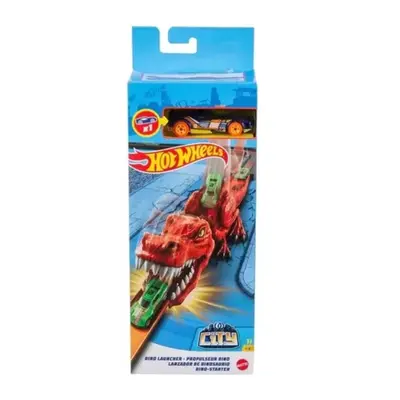 Hot Wheels Pista City Lancador Nemesis