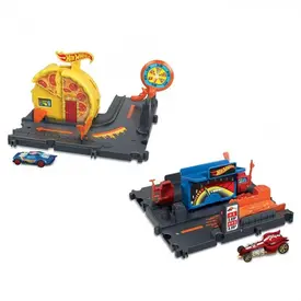 Hot Wheels Pista City Mini Conjunto Lugar Favorito