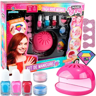 Kit Manicure Beleza Make
