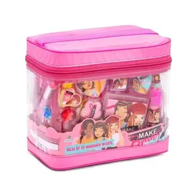 Maquiagem Infantil - Kit Bolsa Necessaire