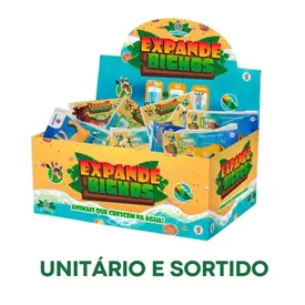 Animal Cresce na Água