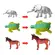 Animal Cresce na Água