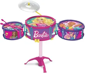 Barbie Bateria Infantil  Dreamtopia Musical