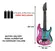 Guitarra Lol Surprise Eletrônica Infantil