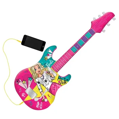Guitarra Barbie Fabulosa com Função MP3