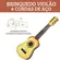 Violão 6 Cordas Brinquedo Infantil Musical