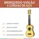 Violão 6 Cordas Brinquedo Infantil Musical