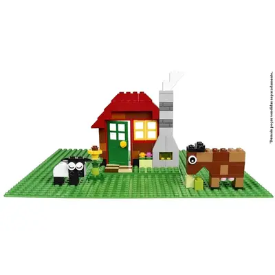 Lego Classic Base de Construção Verde