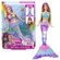 Barbie Fantasy Sereia Luzes Brilhantes