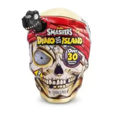 Smashers - Ovo Dino Cabeça do Pirata Grande