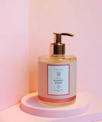 Sabonete Líquido Sunset Rosé 350ml