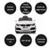 Bang Toys Carro Elétrico BMW 12 Volts Recarregável