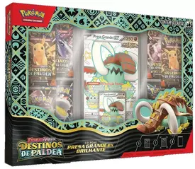 Pokémon Box  Destinos de Paldea Jogo de Cartas Copag