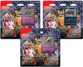 Pokémon 03 Blister Triplo Escarlate E Violeta Destinos De Paldea