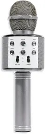 Microfone Infantil Bluetooth Star Voice Karaokê