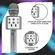 Microfone Infantil Bluetooth Star Voice Karaokê