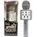 Microfone Infantil Bluetooth Star Voice Karaokê