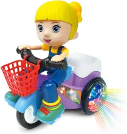 Carro Bate e Volta Paty no Triciclo