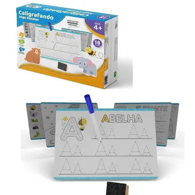 Caligrafando - Jogo Escolar De Caligrafia