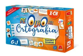 De Olho Na Ortografia G/j & X/ch Educativo Didático Jogo